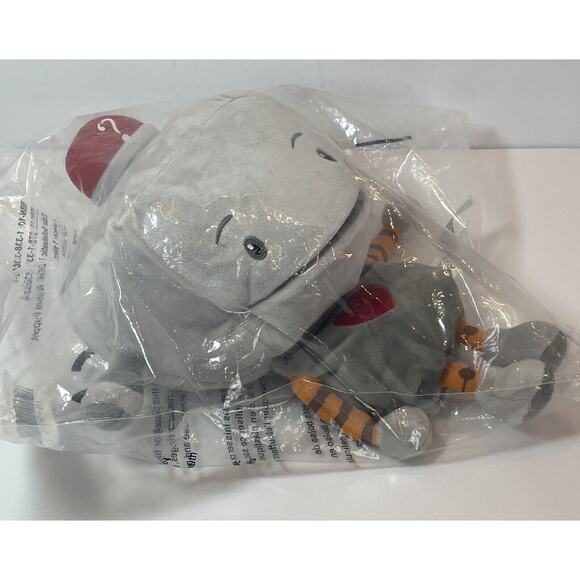 Scholastic Robot Alien Puppet Book Lover Reader Library Bookshelf Plush - Picture 3 of 13